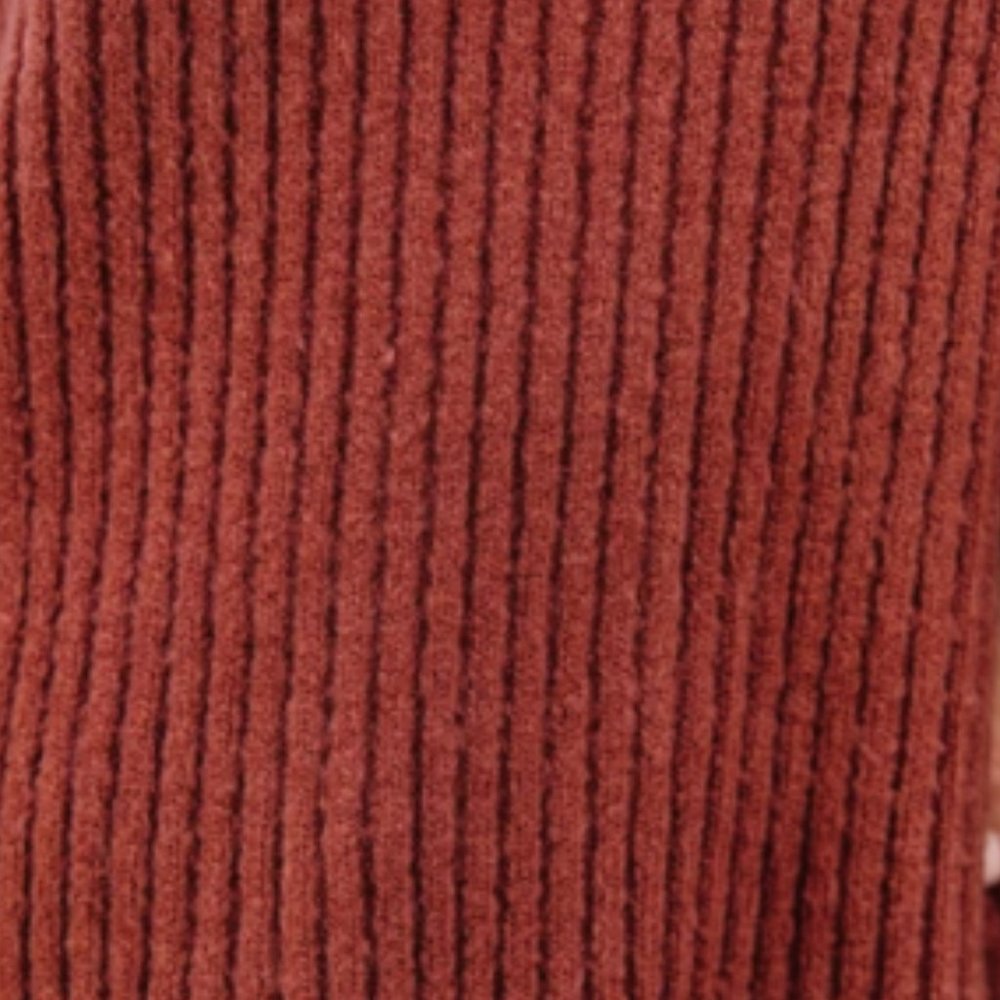 BOZENKA Ribbed Mock Neck Sweater - Picture 6 of 9